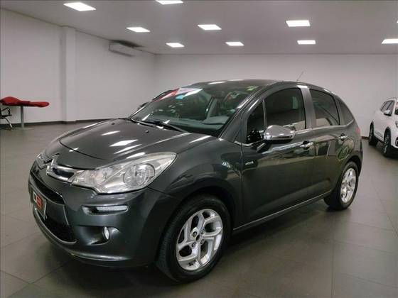 CITROËN C3 1.6 EXCLUSIVE 16V FLEX 4P AUTOMÁTICO